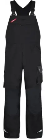 Полукомбинезон ENGEL GALAXY BIB OVERALL 3810-254 (черный/серый)