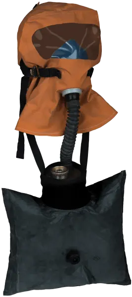 Самоспасатель СИП-1М, изолирующий противопожарный