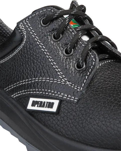 Полуботинки OPERATOR ПУ/ТПУ кожаные
