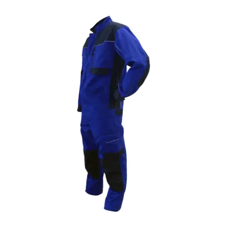 Костюм ГОРОД с БР (васильковый/т.синий)