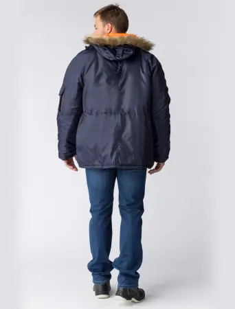 Куртка АЛЯСКА зимняя (т.синий)