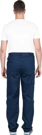 Костюм КОНФОРМ с БР (т.синий/серый)