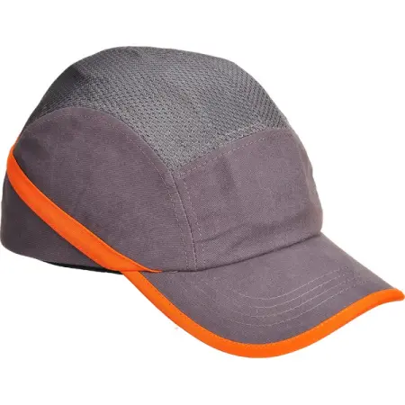 Каскетка PORTWEST PW69 с сеткой (серый)