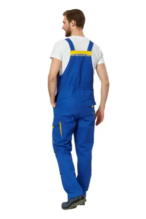 Полукомбинезон АЛАТАУ (васильковый/желтый)