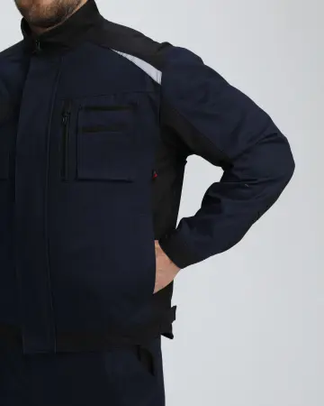 Куртка МИЛАН NEW CH МВО (т.синий/черный)