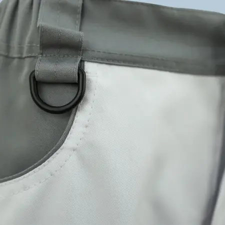 Брюки Brodeks KS328 женские (белый/серый)