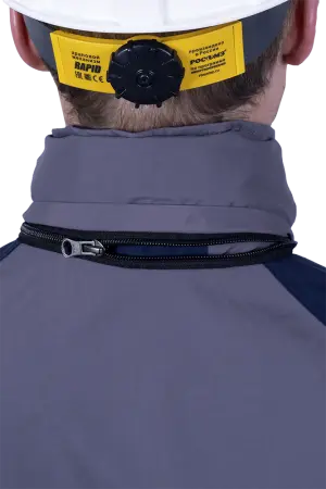 Куртка-штормовка РЕСПЕКТ (серый)