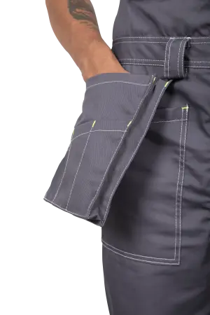 Комбинезон ТУРБО (серый)