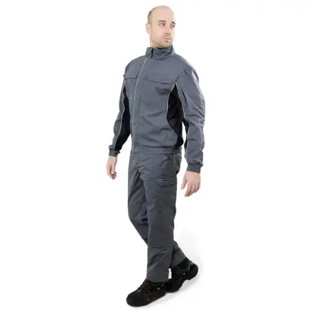 Брюки Brodeks KS 301 (серый)