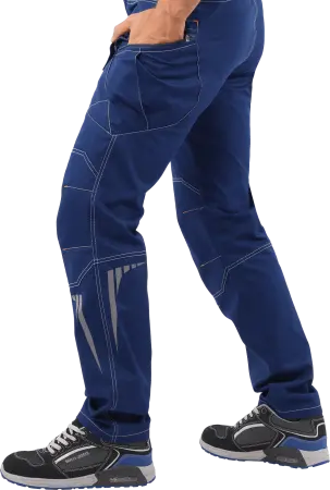 Брюки ПЕРФЕКТ (синий)