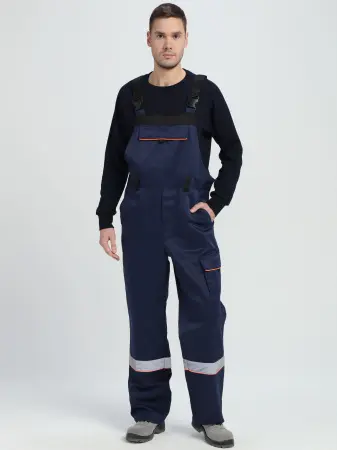 Костюм ПРАКТИК-2 СОП CH с ПК (т.синий/черный)