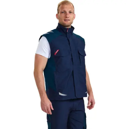 Рабочий жилет ENGEL 5810-254 (т.синий/синий)