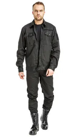 Костюм РЕЙДЕР с БР (черный)