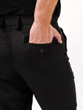 Костюм охранника с БР (черный)