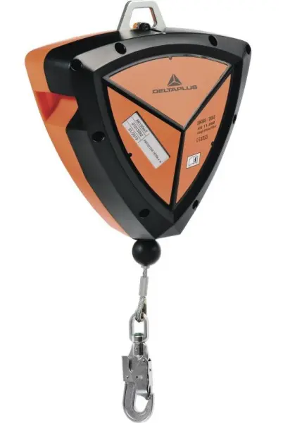 Блокирующее устройство DELTA PLUS PROTECTOR TETRA AN15006T трос с амортизатором 6м Блокирующее устройство DELTA PLUS PROTECTOR TETRA AN15006T трос с амортизатором 6м