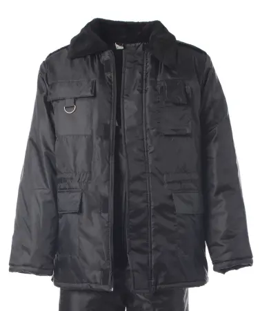 Костюм ОХРАННИК зимний с ПК (черный)