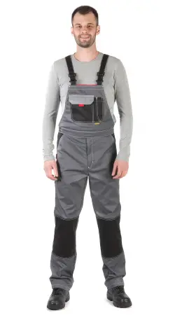 Костюм RONTA KS212 с ПК (серый/черный/красный)