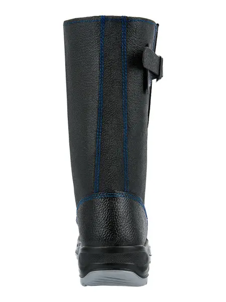 Сапоги СОЮЗНИК ПУ/ТПУ юфть/кирза с МП