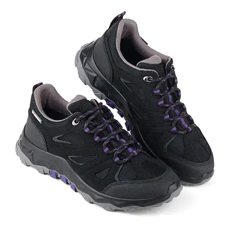 Полуботинки ЛИДЕР WG9-11-MTT-2 ПУ-Резина женские (черный)