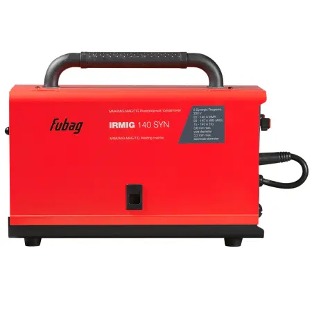 Сварочный полуавтомат FUBAG IRMIG 140 SYN с горелкой 150 А 3 м