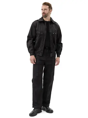 Костюм охранника с БР (черный)