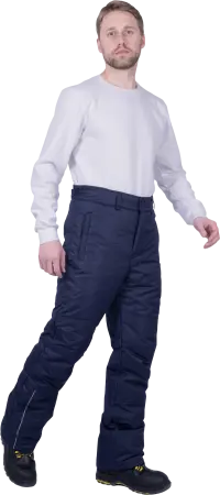 Брюки ФЬЮЖЕН зимние (синий)
