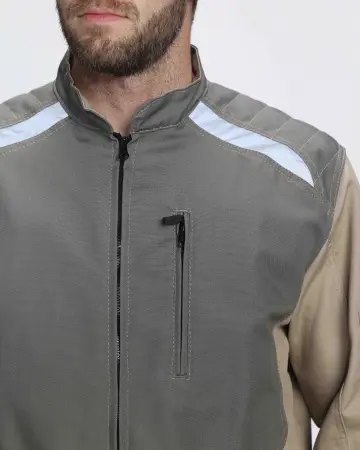 Куртка ЧЕЛСИ (хаки/бежевый)