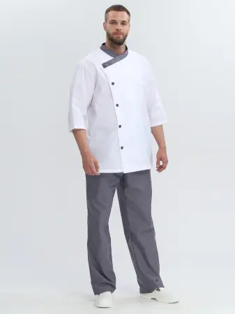 Костюм КАНДИ (серый/белый)