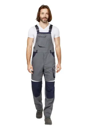 Полукомбинезон ФЕСТ антистатический (серый/синий)