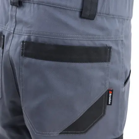 Шорты Brodeks KS 314 (серый) Шорты Brodeks KS 314 (серый)