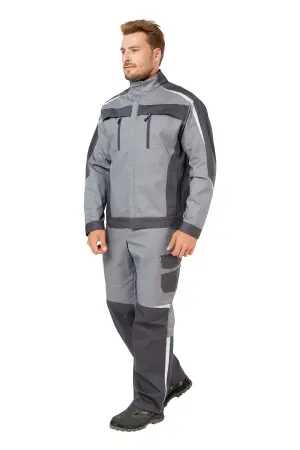 Костюм ФИЛИГИР с БР (серый/т.серый)