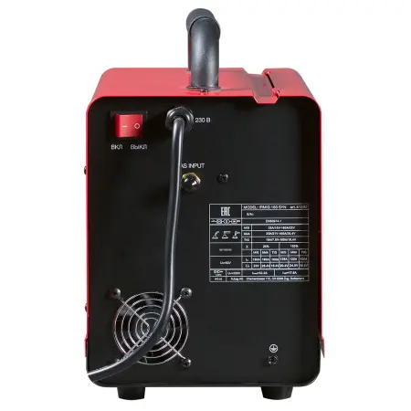 Сварочный полуавтомат FUBAG IRMIG 160 SYN с горелкой 150 А 3м