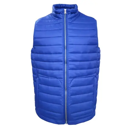 Жилет J-01 зимний (васильковый/лимонный)