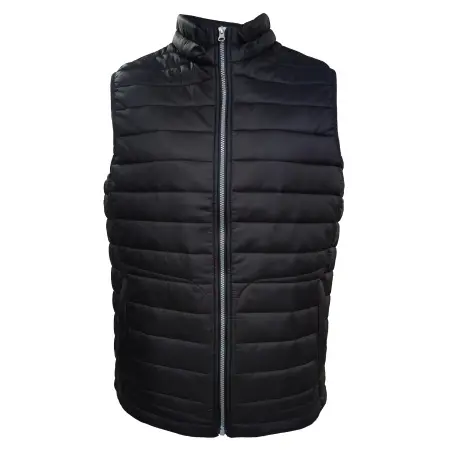 Жилет J-01 зимний (черный)