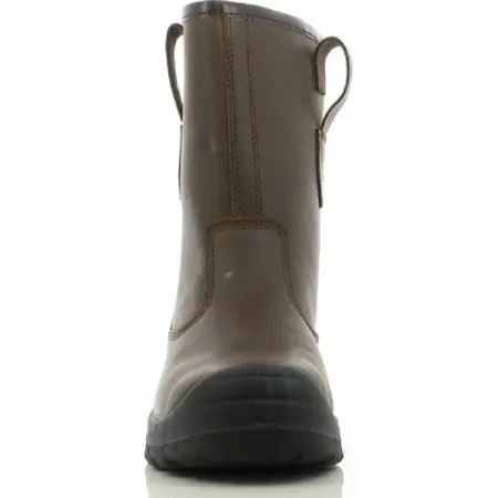 Сапоги SAFETY JOGGER ALASKA S3 ПУ/ПУ с МП зимние (коричневый)