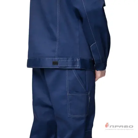 Костюм ПРОФЕССИОНАЛ-1 с БР (синий/бежевый) Костюм ПРОФЕССИОНАЛ-1 с БР (синий/бежевый)