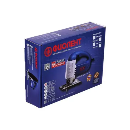 Электрический лобзик ФИОЛЕНТ ПМ3-600Э 600Вт