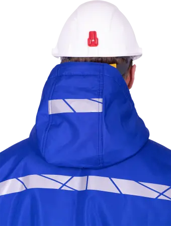 Комбинезон ПИЛОТ зимний (васильковый)