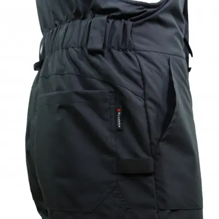 Полукомбинезон BRODEKS KW 413 зимний (черный)