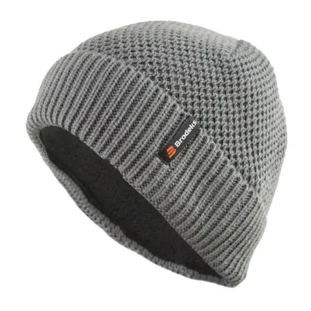 Шапка BRODEKS REGULAR FLEECE WARMING (серый)