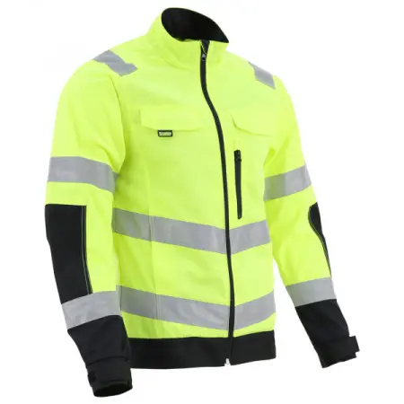 Куртка BRODEKS KS 218 (желтый/черный) Куртка BRODEKS KS 218 (желтый/черный)