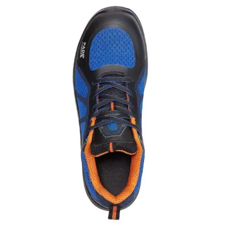 Полуботинки КАПЕР ПУ-ПУ с КП (синий/чёрный)