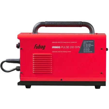 Сварочный полуавтомат FUBAG IRMIG PULSE 200 SYN с горелкой 250 А 3 м