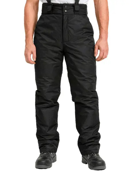 Брюки RONTA BR930 MEMBRANE зимние (черный)