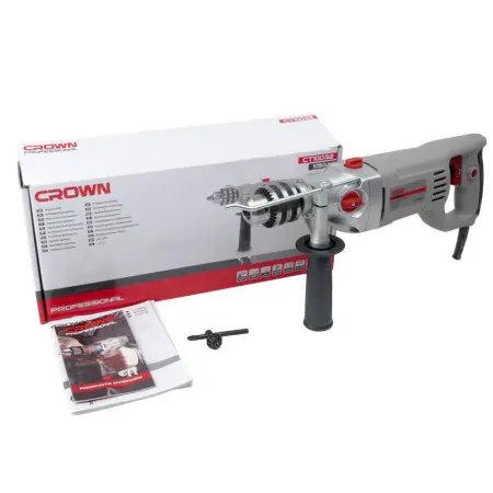 Дрель ударная CROWN CT10032 1050Вт