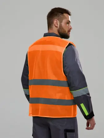 Жилет PROFLINE BASE сигнальный (оранжевый)