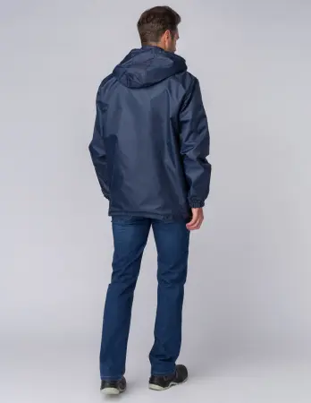 Ветровка ПРОМО (т.синий)