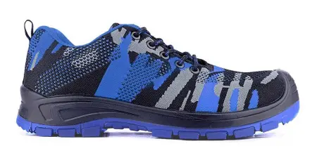 Полуботинки ЛИДЕР ИМПОРТ 8730/1-2 ПУ-ПУ с КП (синий)