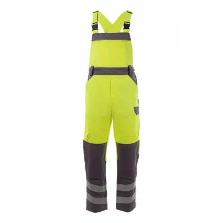 Полукомбинезон BRODEKS MS48-61 мультизащитный (желтый/серый)