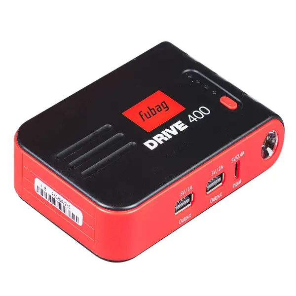 Пусковое устройство DRIVE 400 ток запуска 400А емкость аккумулятора 10000 мАч type C Пусковое устройство DRIVE 400 ток запуска 400А емкость аккумулятора 10000 мАч type C